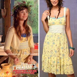Free People Cumberbund Dress ASO The Princess Protection Program